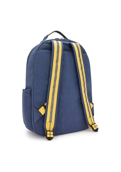 Kipling Seoul Lap Window Minions Large Sırt Çantası Dungaree Blue Kı83456mı