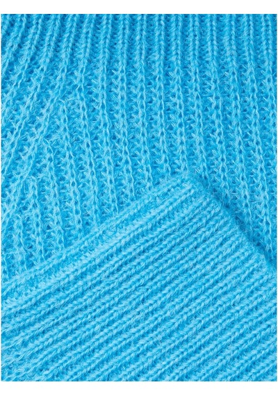 Bisiklet Yaka Aqua Kadın Kazak 12200506 001