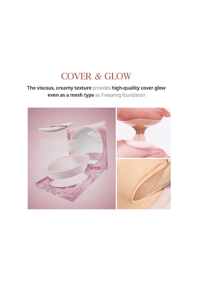 Clıo Yoğun Nem Ve Işıltı Veren Cushion Clıo Kill Cover Mesh Glow Cushion+refill Spf50+pa++++ 3 Linen Çok Renkli