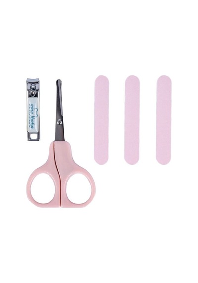 3lü Tırnak Bakım Seti Art-507 Pembe
