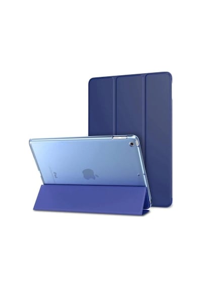 Apple Uyumlu iPad, 7. Nesil 10.2 Inç Tablet Için Smart Akıllı Standlı Kılıf Smart Cover Kılıf