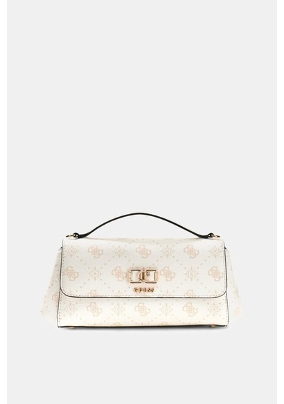 Guess Emelie Logo Çanta-gp992819 Beyaz
