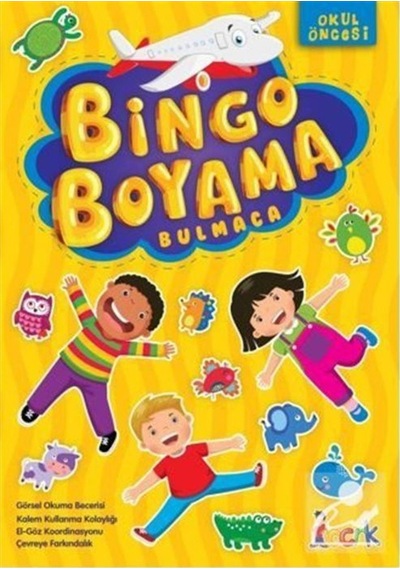 Bingo Boyama - Bulmaca / Komisyon