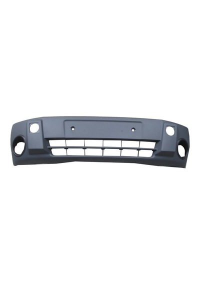 Ford Transıt Connect 02/06 Ön Tampon Gri Sis Lamba Çerçeveli Tüv Eurobump - Tampon