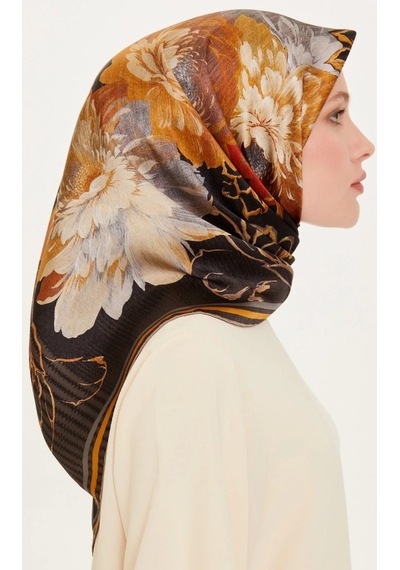 Armine Nostalji Sura İpek Eşarp 24ka9220d03-02 Çok Renkli