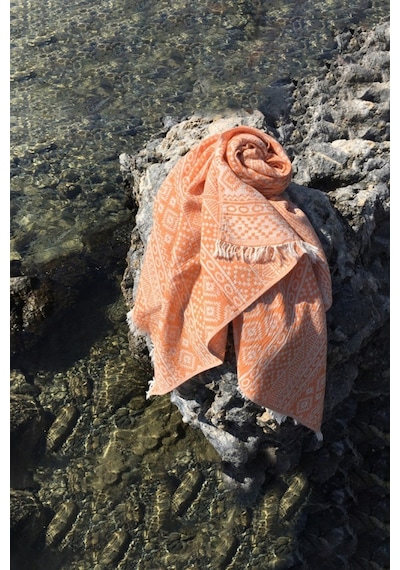 Cicim Kilim Peştemal - Turuncu