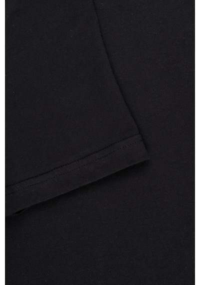 Goffra Kadın Vision Bisiklet Yaka Premium Kalite Yoğun Dokulu Pamuklu T-shirt Siyah W101-r0220-08 Goffra Kadın Vision Bisiklet Yaka Premium Kalite Yoğun Dokulu Pamuklu T-shirt Siyah W101-r0220-08