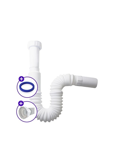 Lavabo Sifonları İçin Körüklü Boru Diğer