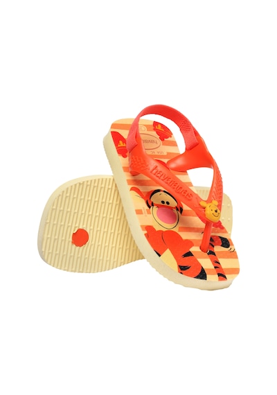 Havaianas Baby Dısney Classıcs Iı Bebek Parmak Arası Sandalet 4137007 4137007 9256 Krem