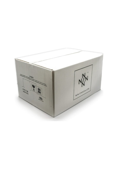 Nin Chocolate Dökme Fındık Kremalı Çikolata 1 KG