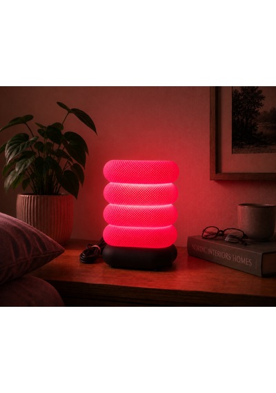 Soft Glow Masa Lambası - Fiş Bağlantılı Pembe
