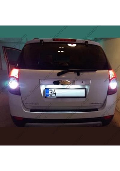 Fardoktoru Chevrolet Cruze Captıva Led Plaka Aydınlatma Ampulü T10
