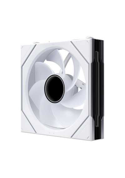 Unı Fan Reverse Sl Inf Flex 3x120mm Beyaz Kasa Fanı G9f.12rslın1f3w.00
