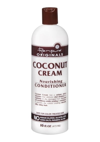 Renpure Originals Coconut Cream Nourishing Besleyici Bakım Kremi 473 ML