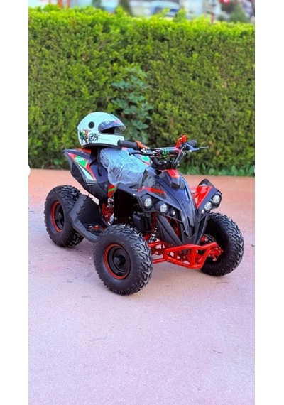 Enbest 49 Cc Benzinli Çocuk Atv 4-12 Yaş Kırmızı