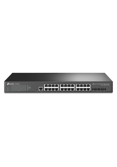 TP-LINK 24PORT TL-SG3428X 4X-10GE SFP GIGABI   YÖNETİLEBİLİR SWIT