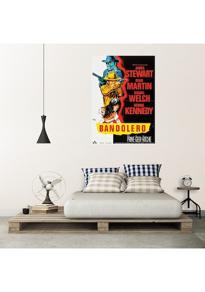 Bandolero 1968 Poster