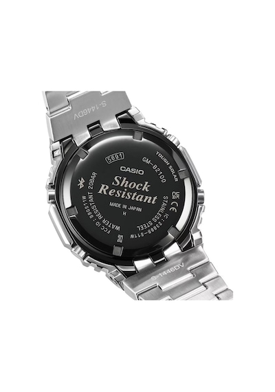 Casio G-shock Premium Solar Gm-b2100sd-1cdr Bluetooth Bağlantılı Kol Saati Metalik