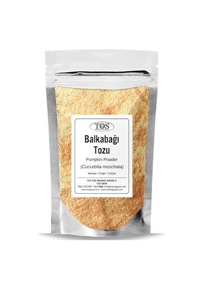 Balkabağı Tozu 500 gr (1. Kalite) Cucurbita moschata / Pumpkin Powder