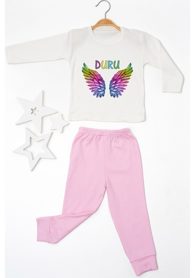 Pia Baby İsme Özel Kız Çocuk 2 Adet Pijama Takımı %100 Pamuk Penye İsim Baskılı Kişiye Özel Kreş Pijaması Hediye Seti 20511p15pi Krem Pia Baby İsme Özel Kız Çocuk 2 Adet Pijama Takımı %100 Pamuk Penye İsim Baskılı Kişiye Özel Kreş Pijaması Hediye Seti 20511p15pi Krem