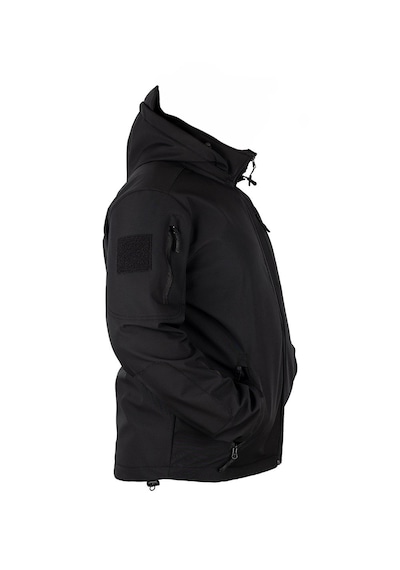 Safariavm Softshell 3 Cepli Taktik Mont Siyah