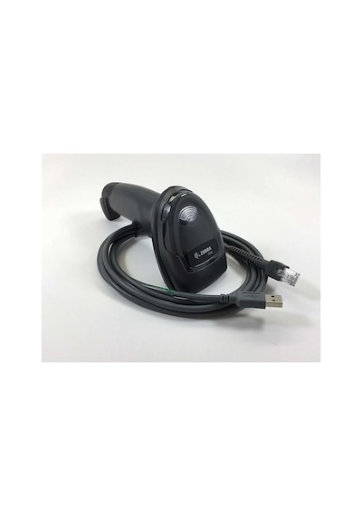 Zebra 2d Laser Ds2208 Usb El Tipi Barkod Okuyucu Ayaklı-212476
