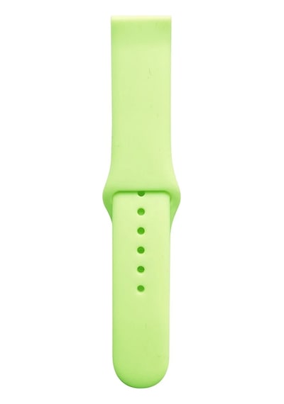 Muratech Newface Watch 20mm Klasik Kordon - Açık Yeşil