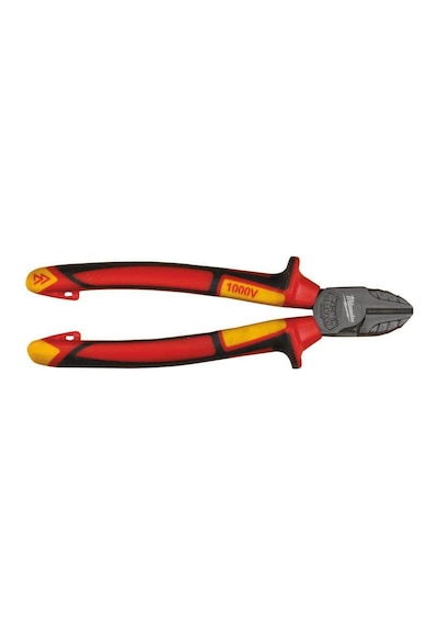 Milwaukee Ağır Hizmet Tipi Vde 1000V Elektrikçi İzoleli Yan Keski 180 MM - T4932464568