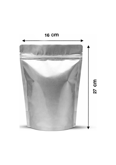 Doypak Şeffaf Metalize 16x27 Cm 100 Lü 1 Paket