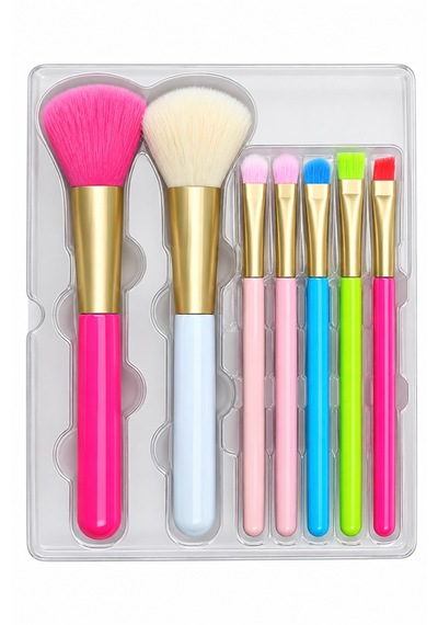 Rosıa Rose Cosmetics 7 Parça Makyaj Fırça Seti