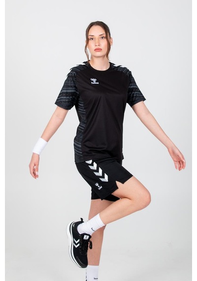 Hummel Line Antrenman Tişört Siyah