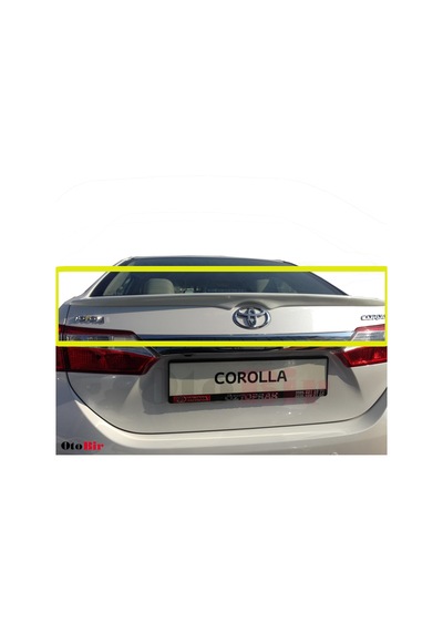 Toyata Corolla Spoiler 2014 Sonrası Modellere Uyumludur