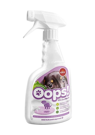 Elıx Bitki Özlü Köpek İdrar Yapma ve Koku Önleyici Sprey 500 ML