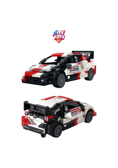 Cada Toyota Gr Yaris Rally One 317 Parça Oyuncak Yapım Seti Blok Araba -ffcada-c55039w