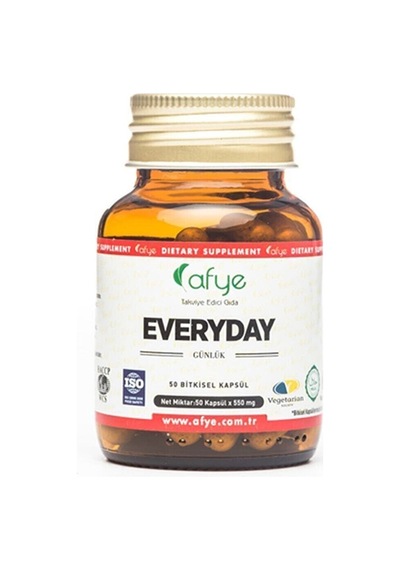 Afye Everyday Günlük 50 Kapsül X 550 Mg