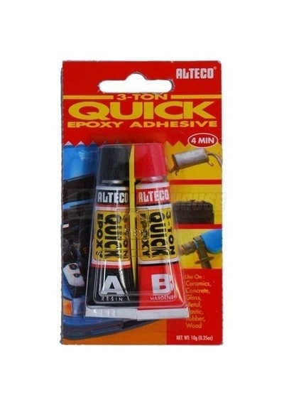 Alteco 3 Ton Hızlı Yapıştırıcı 10 Gr Çok Renkli