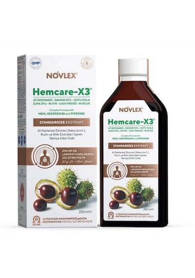 Novlex Hemcare X3 Standardize Extrackt 250 ML