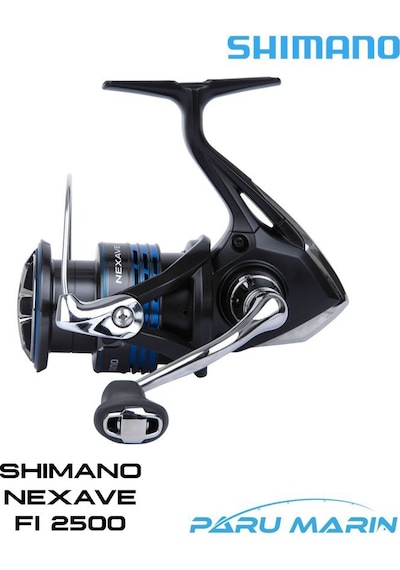 Shimano YENİ Nexave 2500 FI Spin Makine