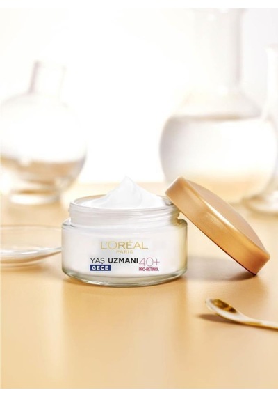 L'Oreal Paris  40+   Gündüz Bakım Kremi 50 ML + Gece Bakım Kremi 50 ML