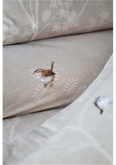 Senses Elysian Bej Tek Kişilik%100 Pamuk Nevresim Takımı Genel