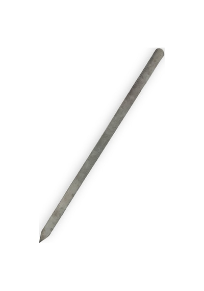Paslanmaz Çelikten (Krom) 3mm Adana Kebab Şiş 2.5cmx60cm (4 Adet)