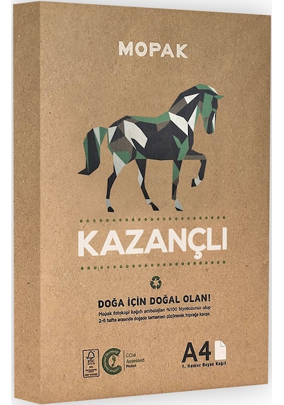 Mopak Kazançlı Kaliteli Fotokopi Kağıdı 1 Paket A4 80 gr 500