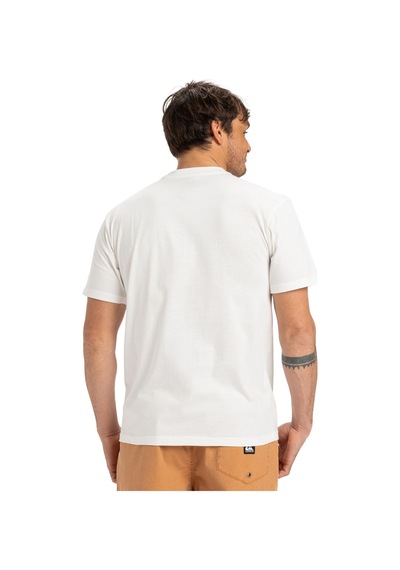 Quiksilver Evo Endless Type Ss Beyaz Erkek Kısa Kol Gömlek Beyaz