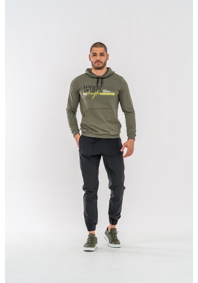 Combat Tactical Pantolon Jogger Safari - 513-662-siyah