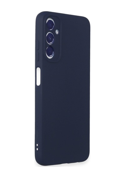 Samsung Galaxy Uyumlu   A05s Kılıf First Silikon - Lacivert