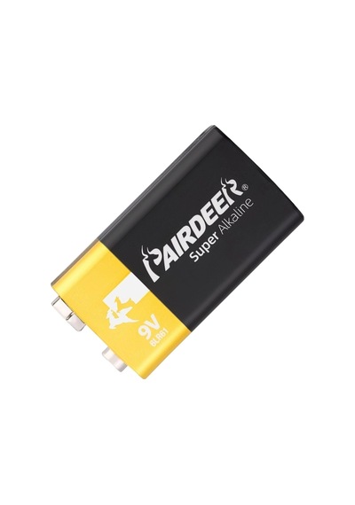 Pairdeer 9v Alkaline Pil Tekli Shrink 6lr61