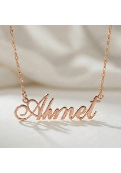 İsim Kolye - Rose Rose Gold