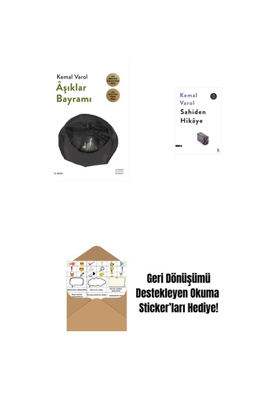 Âşıklar Bayramı + Sahiden Hikâye + Okuma Sticker'ları