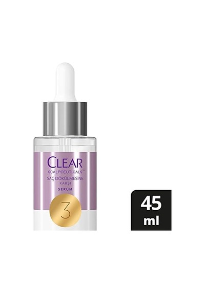 Scalpceuticals Saç Bakım Serumu Saç Dökülmesine Karşı 45 Ml