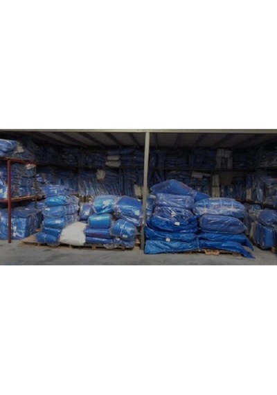 Ebatlı Pvc Branda Gölgelık Su Geçırmez Çadır 8 Mt X 12 Mt